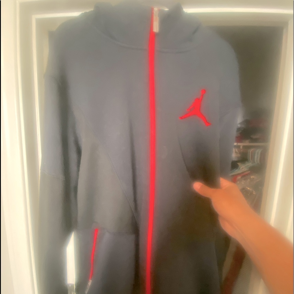 Vintage Air Jordan Flight Jacket